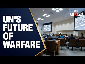 Watch Live: UN Meeting on Autonomous Weapons