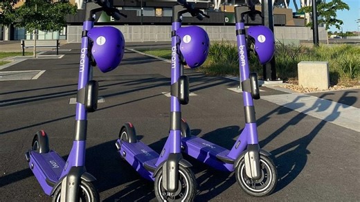 GONE: Beam e-scooters booted from Townsville