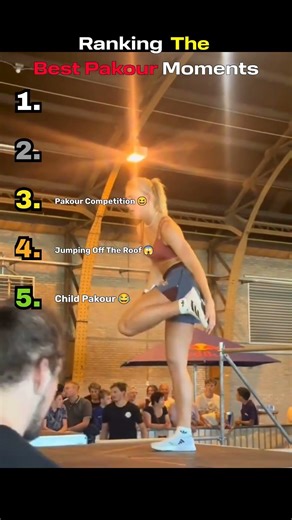 Ranking The Best Pakour Moments 😆😆 #shorts #viral #pakour