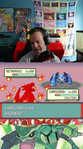 Elite Four Emerald Champion!!!! #pokemon #pokemonchannel