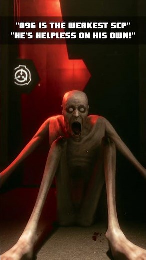 Prime SCP 096 #scp #scpsl #animation #blender