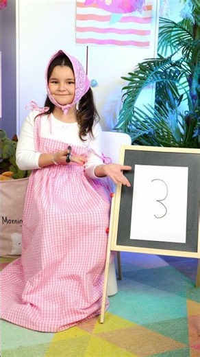 Let’s Count to 5! 🎵🔢 Fun Numbers Song for Kids #shorts #learn