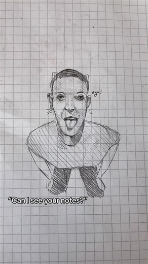 Doodling My Way Through Class