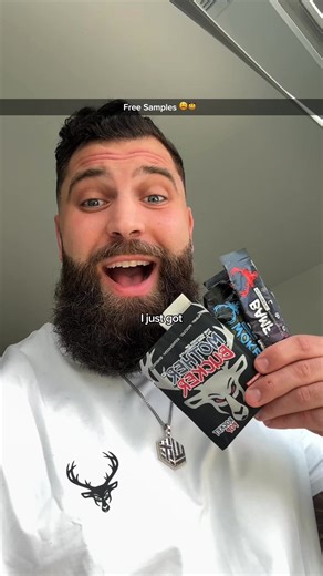 Pre-Workout Samples? Yes! We're letting you try 6 different formulas so you can stop wondering what formula is right for you! 🫡 This is what you get: 💥 Mother Bucker — Max performance ⚡ WOKE AF — Intense energy 🧠 BAMF — Laser focus 🔥 LFG — Built-in fat burner 🏋️ Bucked Up — Everyday powerhouse 😌 Non-Stim — Caffeine-free control Just cover shipping and find the pre-workout that will help you hit your goals! | Bucked Up