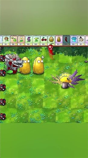 Pvz fusion Integration of Three Creation Plants #pvzfusion #mobilegame #pvzgame #plantsvszombies