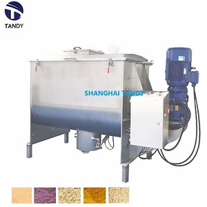 [Hot Item] Industrial Powder Ribbon Blender Dry Powder Mixing Machine