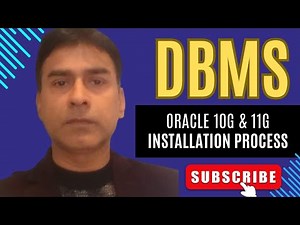 How to install oracle | Installation process of oracle 10g & 11g | Oracle installation | RDBMS