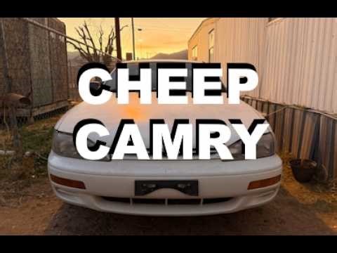 Buying the WORST Toyota Camry I Could Find for $450