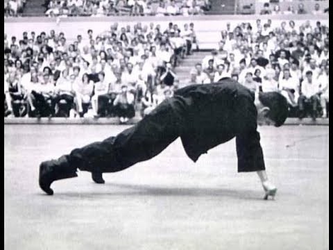 Bruce Lee Finger Pushup in MMA/BodyBuilding training (With Sound)