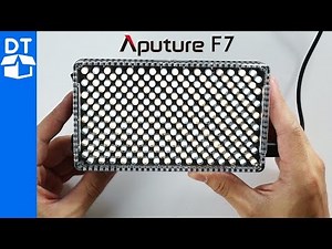 Aputure F7 Review 💡Watch This Before Buying - Important Tips & Unboxing