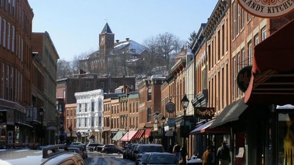 America’s Most Charming Main Streets in Full Color