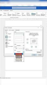 How to apply different borders to each page in Word #yerrihz #word