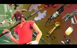 DRAGONBORN! The Flying Fish - TF2 Randomizer Mod