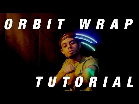 GloFX LED Orbit Tutorial Series: How to Wrap Your Orbit
