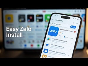 How to Install Zalo App ? - Step by Step
