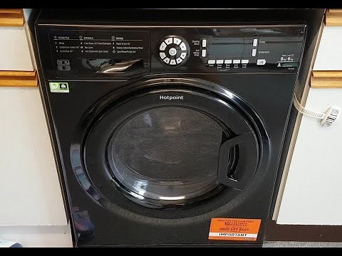 Hotpoint Ultima FDD9640K 9/6Kg Washer Dryer 1400 rpm Review