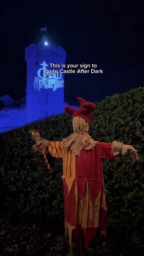 3.5K views · 92 reactions | Castle After Dark returns to Warwick Castle this half term, with scare mazes, silent disco and spooky entertainment! ✨ Tag who you’d like to take with you below  | Warwick Castle | Facebook