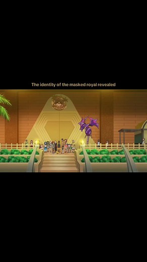 Masked Royal Identity Revealed: Professor Kukui Surprises Ash