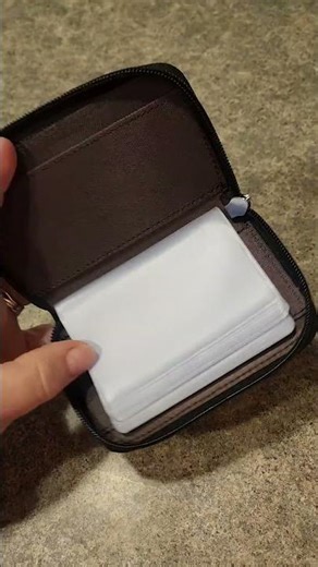 Best Leather Credit Card Holder? Easyoulife 26 Slot Zipper Wallet Review