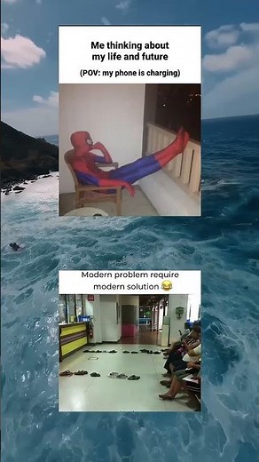 Modern problem require modern solution 😂😂