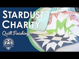 Done with STARDUST! ✨ Pt 2 of the Stardust Quilt Along ✨ Fat Quarter Shop & Moda for Make-A-Wish 🌠
