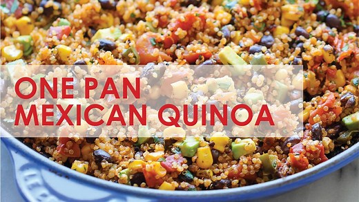 49K views · 447 reactions | One Pan Mexican Quinoa - Wonderfully...