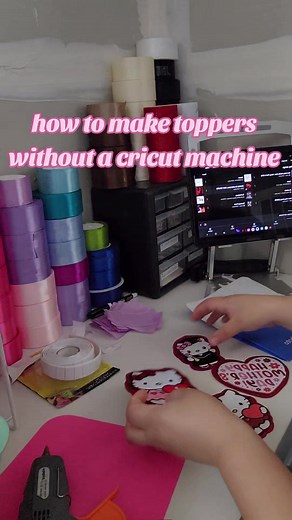 DIY Bouquet Toppers Without a Cricut Machine