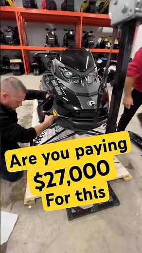 Ski-Doo's Turbo 850: A Snowmobile Revolution