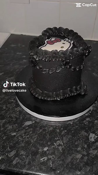 Delicious Hello Kitty Heart Cake Recipe