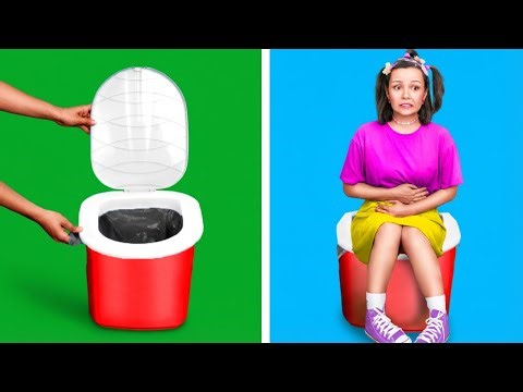 SMART HACKS FOR CRAFTY PEOPLE || The Ultimate Guide by 123 GO! STREAM