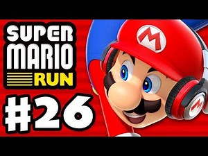 Super Mario Run - Gameplay Walkthrough Part 26 - 5 Star Rarity Increased! (iOS)