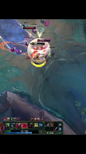 Warwick 2v1 | League of Legends #shorts