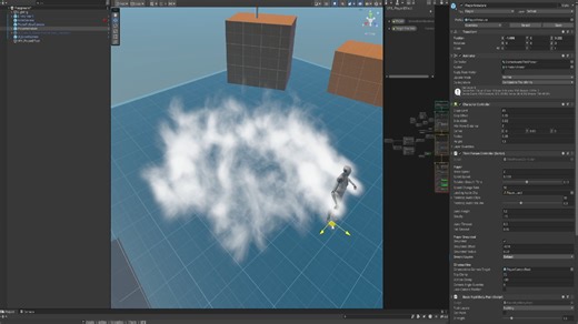 Unity Visual Effect Graph 基于SkinnedMesh的Fog