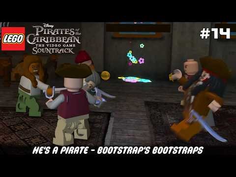 Lego Pirates of the Caribbean: The Video Game Soundtrack - He's a Pirate - Bootstrap's Bootstraps 14