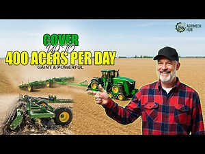 John Deere HSD Series | High-Speed Disks in Action | Ultimate Field Performance 2025