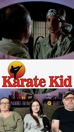 Mr. Miyagi's Genius Trick Got Us! #thekaratekid #80smovies #shorts