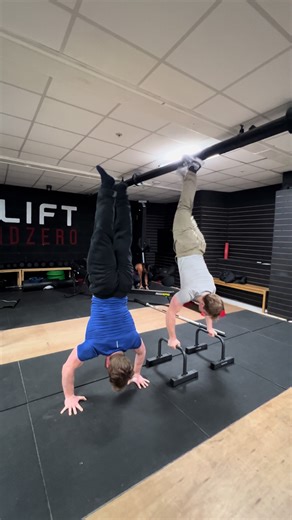 Do we look alike? Great session with Calisthenics brother Luke #calisthenicsmanchester