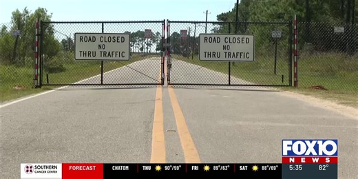 Work on Bayou La Batre city docks progressing