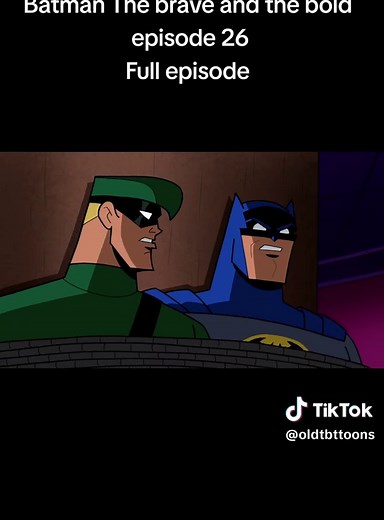 Batman The brave and the bold episode 26 | Like comment share and follow for more !!! #batmanthebraveandthebold #batman #fyp #cartoonnetwork
