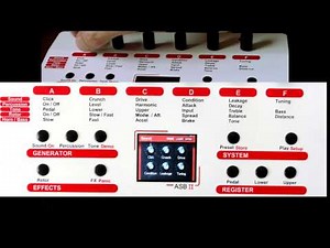 Clonewheel Organ Ferrofish B4000+ Module Review