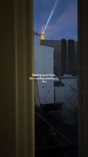 Morning in Paris: A Serene Wake-Up Experience