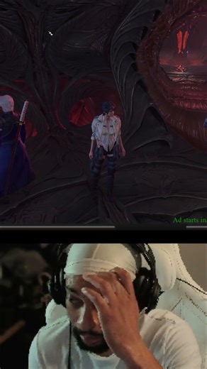 Devil May Cry in Baldur's Gate 3?! #shorts