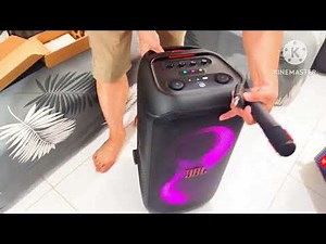 JBL PARTY BOX 320 | JBL PARTY BOX WIRELESS MIC | POWER BASS | JBL BY HARMAN | paandar