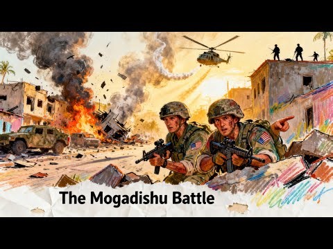 Battle of Mogadishu