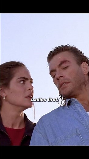 #movie #film "Jean-Claude Van Damme's Death-Defying Leap! 'Hard Target'"