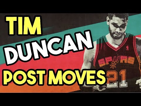 Tim Duncan Low Post Moves Film Study