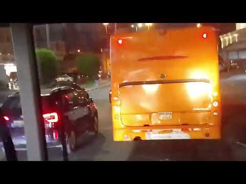 Kuwait Bus Ride Ep.2:Mahboula to Khaitan Night Life Experience for Africans
