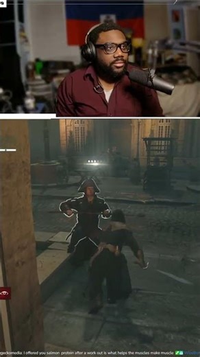 I Love AC Glitches #assassinscreed #unity #glitch #twitchclip #twitchstr... | #raymix1000 on #Twitch