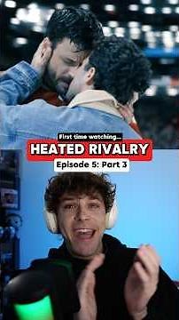 "Heated Rivalry" for the FIRST TIME!
