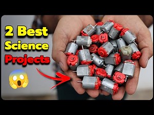 2 Best Science Projects || मज़ा ना आये तो पैसे वापस || DC Motor New Ideas